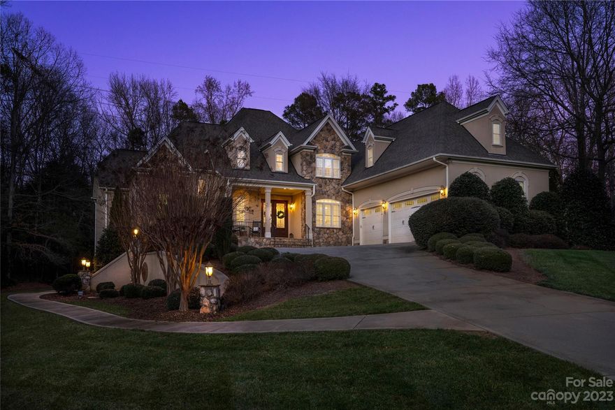 Welcome to your dream home in the prestigious Beckenham community of Fort Mill! This stunning residence offers a perfect blend of classic beauty and luxury situated on a large private lot that provides a serene and exclusive retreat. As you step through the elegant entrance you'll be greeted by an open floor plan that seamlessly connects the living spaces. The main level features a luxurious primary suite ensuring convenience and privacy, while the second floor boasts a dedicated office and an oversized theatre room for your entertainment pleasure. The basement features a versatile bonus room that can be tailored to your specific needs, whether it's a home gym, game room, or additional living space. The heart of this home lies in the private backyard oasis where you can unwind and entertain in style. Immerse yourself in the tranquility of lush landscaping, creating a perfect backdrop for outdoor gatherings or enjoying a peaceful moment under the stars. Schedule a showing today!