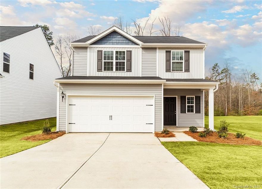 Beautiful 3 bedroom with 2.5 bathrooms and 2 car garage. Spacious open floor plan with vaulted ceilings in the living room. Kitchen includes all brand new energy efficient appliances and granite counters. Upstairs features master bedroom, 2 additional bedrooms, loft and laundry room.