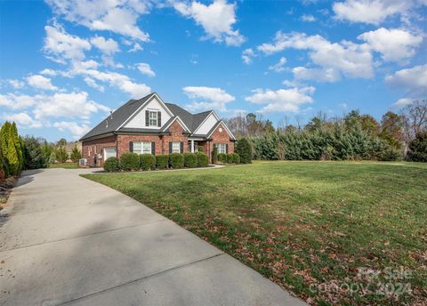 A home in Charlotte