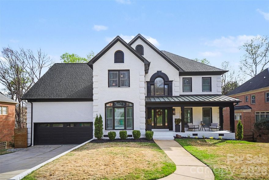 Welcome to “Berkeley’s Finest” — A Rare Opportunity in One of South Charlotte’s Most Sought-After Communities

This beautifully updated 5-bedroom, 4.5-bath home offers over $300,000 in thoughtfully curated renovations and a truly move-in ready experience. A fully renovated kitchen anchors the main living spaces, flowing seamlessly into the family room and breakfast area—creating an inviting setting for both everyday living and effortless entertaining. Plantation shutters and custom built-ins throughout add timeless character and functionality.

Every full bathroom has been completely renovated, highlighted by a spa-inspired primary suite bath designed to create a relaxing, retreat-like experience. All upper bedrooms feature custom closet systems, and the home offers two dedicated office spaces—one on the main level and one in the finished basement—providing exceptional flexibility.

The renovated basement extends the living space with a large recreation area, private office, and a full guest suite with bath.

Outdoor living is a true standout, featuring a screened porch for year-round enjoyment, a separate grilling porch, and a beautifully designed backyard with premium artificial turf and a custom three-hole putting green—perfect for relaxing or entertaining.

Additional highlights include two walk-in attics and major system updates including roof, windows, and HVAC.

A rare opportunity to own a meticulously updated home in the highly desirable Berkeley neighborhood.