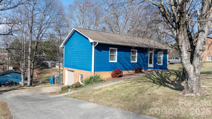 Don’t miss this well-maintained 3 bedroom, 1 bath home located in the quiet community of Gamewell. This cozy home has been lovingly cared for and offers comfort, functionality, and great value for buyers looking for a move-in ready property. Inside you’ll find a mix of carpet, laminate, and vinyl flooring, along with a recently upgraded bathroom featuring a soaking tub, beautiful tile walls and a stunning stone countertop that adds a touch of luxury. The home also includes an unfinished basement with plenty of potential—perfect for storage or future finished living space. Half of the basement has a single-car garage, providing convenient covered parking. Step outside and enjoy the back deck overlooking a peaceful sloping yard surrounded by mature trees. The backyard also features a small fenced area, ideal for pets or outdoor relaxation. A concrete driveway provides easy access and low maintenance. All appliances convey, including the washing machine, dryer, refrigerator, dishwasher, stove, and a basement dehumidifier system. The seller is also offering up to $600 toward a home warranty, giving buyers added peace of mind.This property offers quiet country-style living while still being just minutes from town conveniences. Schedule your showing today—homes this well cared for don’t last long!