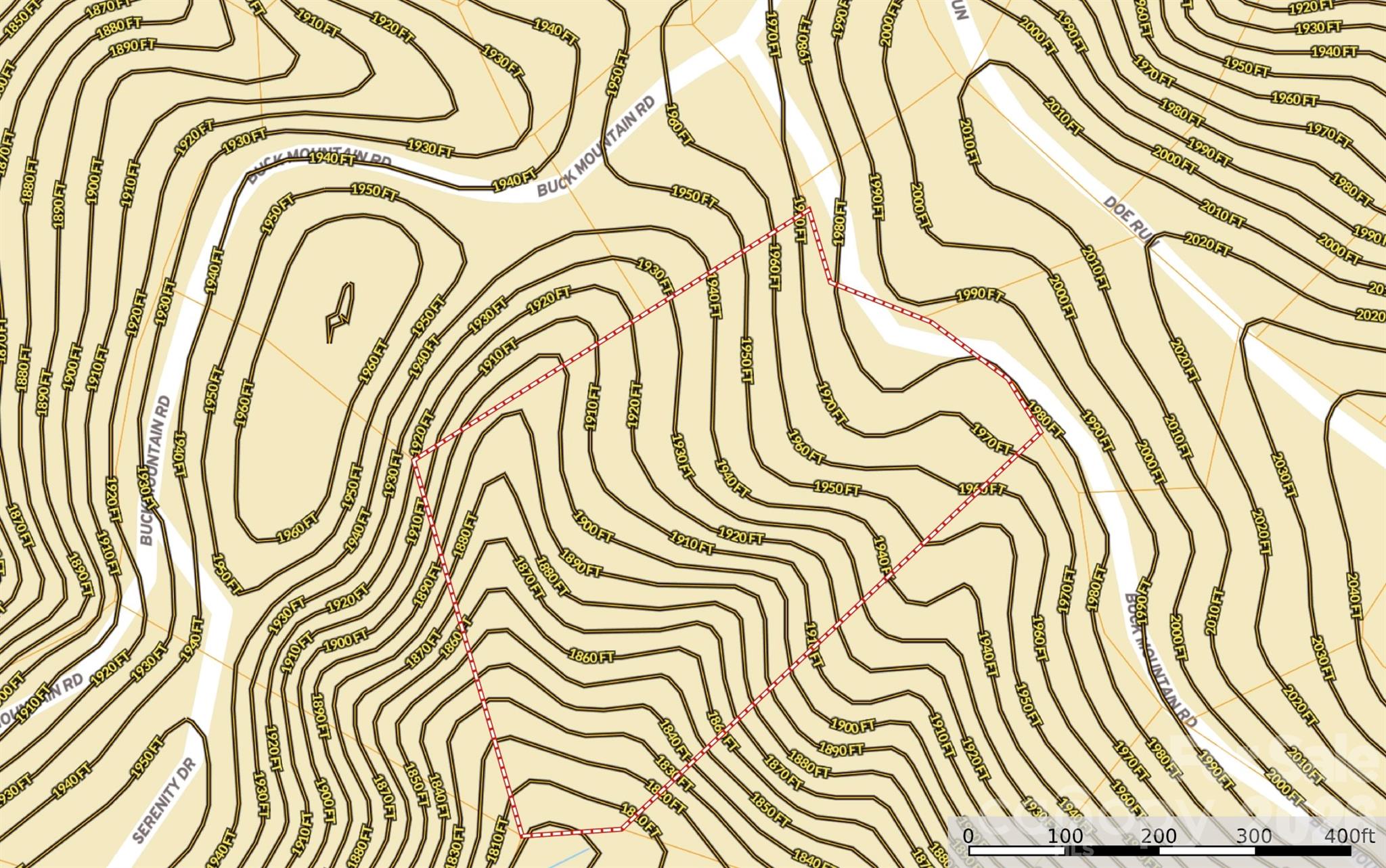 Buck Mountain - Land