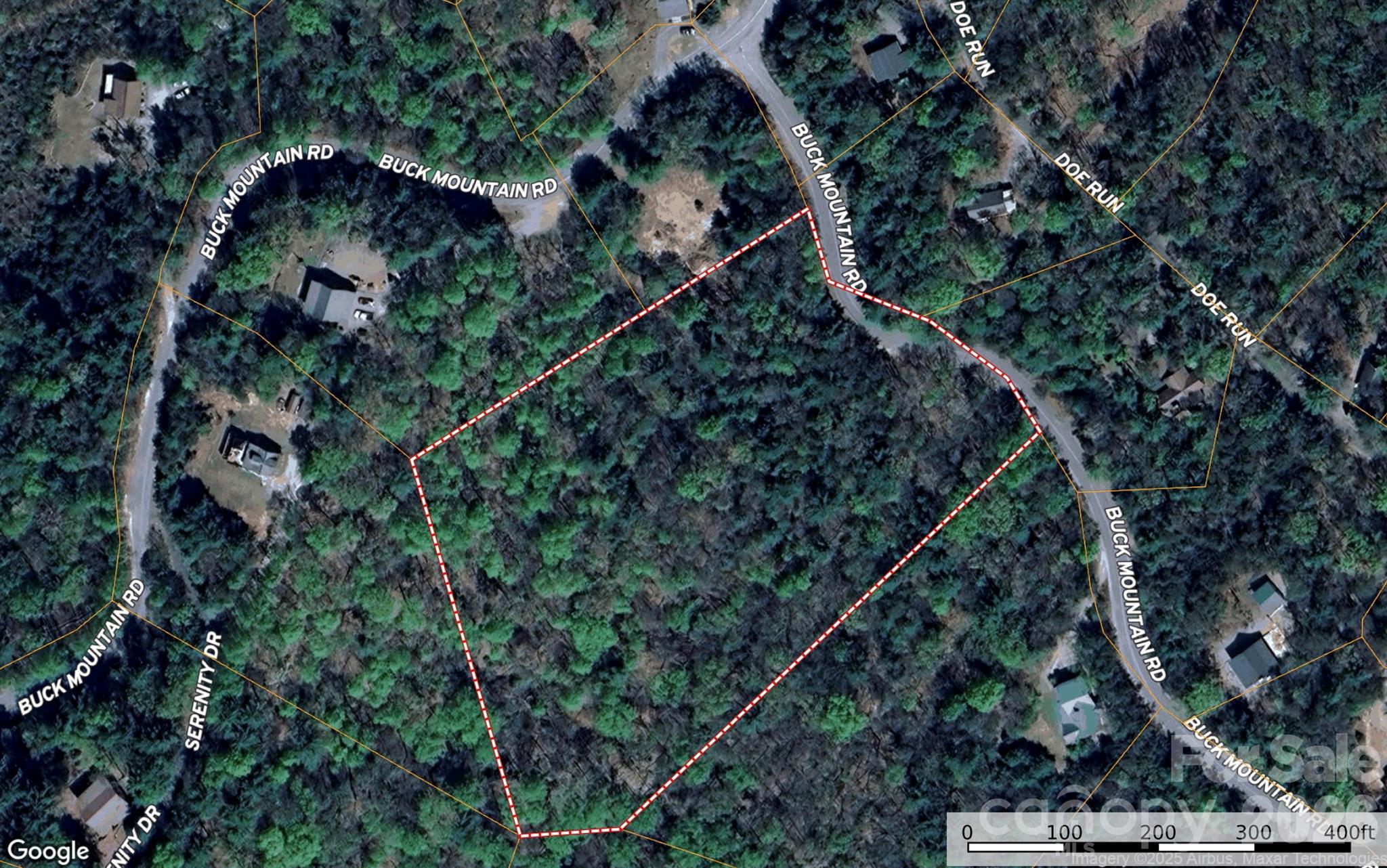 Buck Mountain - Land