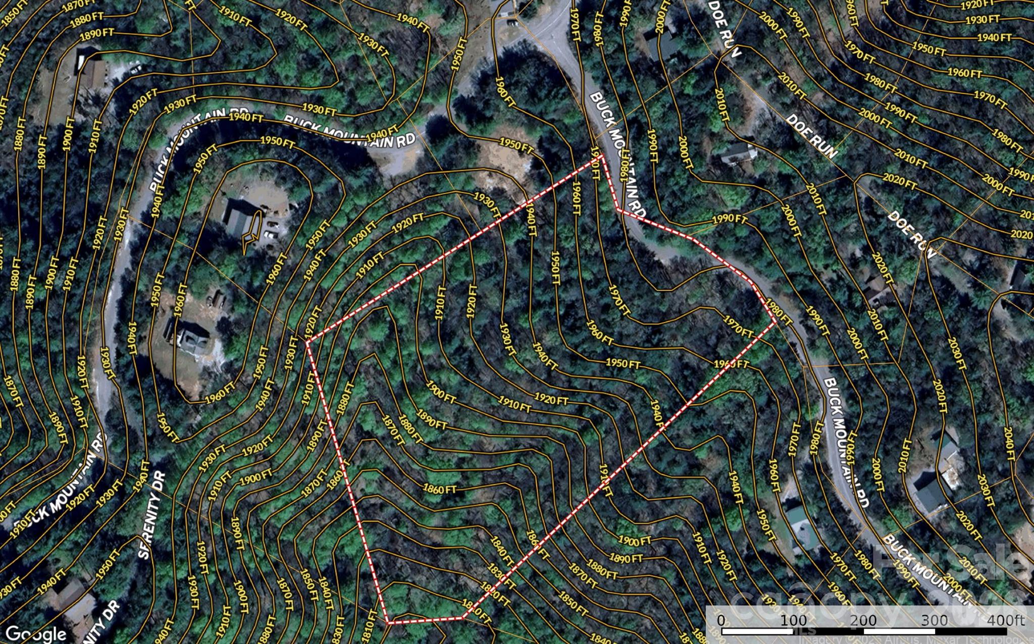 Buck Mountain - Land