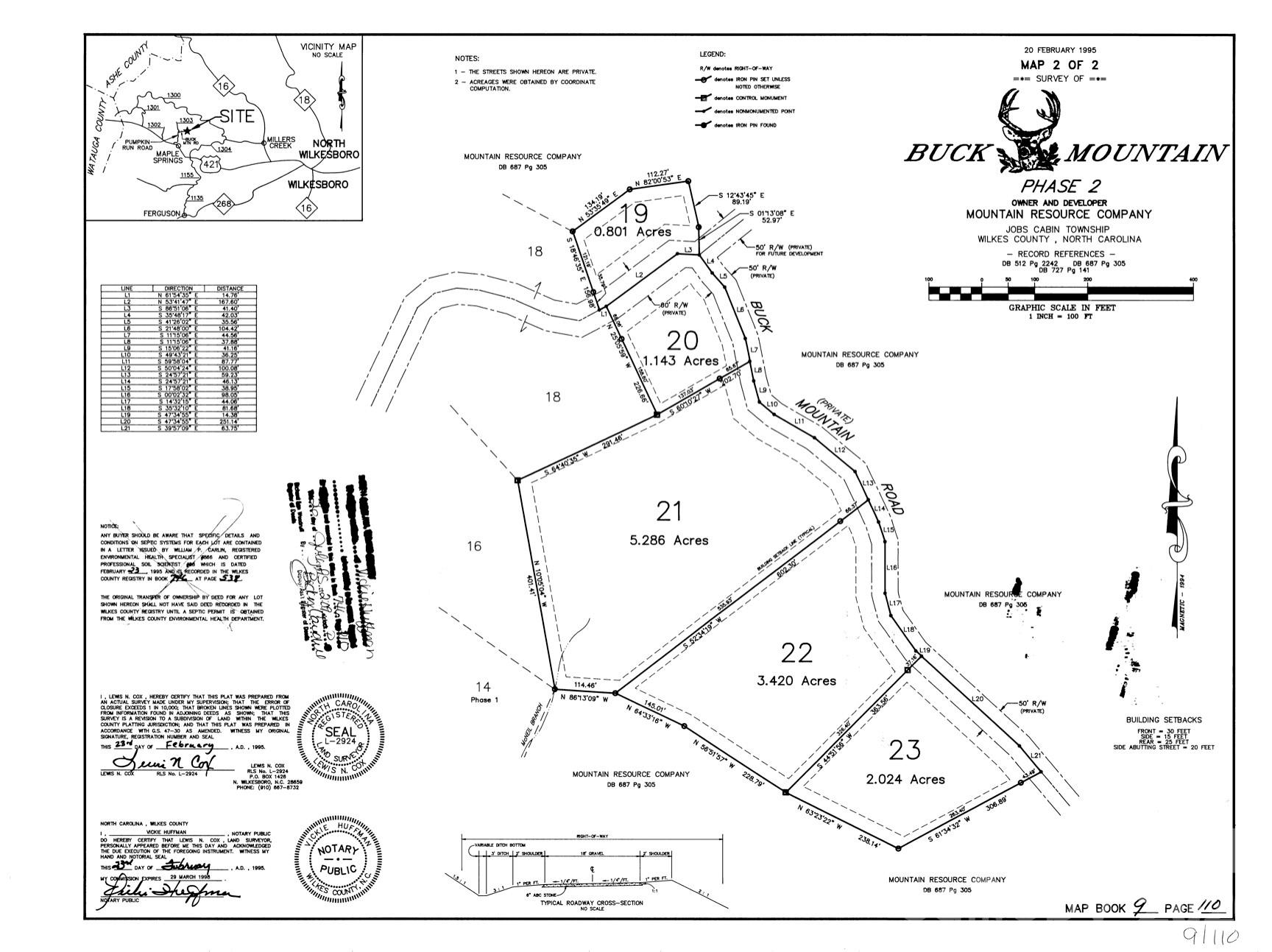 Buck Mountain - Land