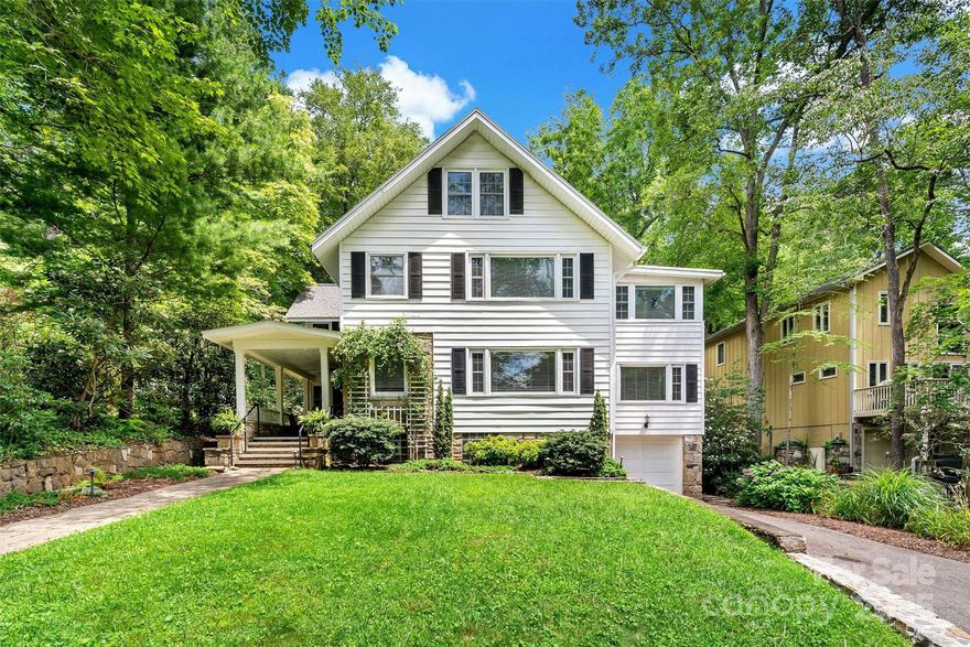 This beautifully renovated Montreat home blends historic charm with modern convenience. Originally built in 1948 and lovingly updated over the past 20 years, this 6BR, 6BA residence offers nearly 3,900SF of finished living space plus a spacious unfinished basement—perfect for storage, hobbies, or a small garage setup. The park like setting of the back yard is perfect for family gatherings. This home is truly move-in ready, offering timeless mountain style and modern comfort in the heart of Montreat. Whether you're looking for a full-time residence, multi-generational getaway, or investment property this home delivers a rare combination of size, charm, and convenience. Seller is willing to provide owner financing with a below-market interest rate with a large down payment.