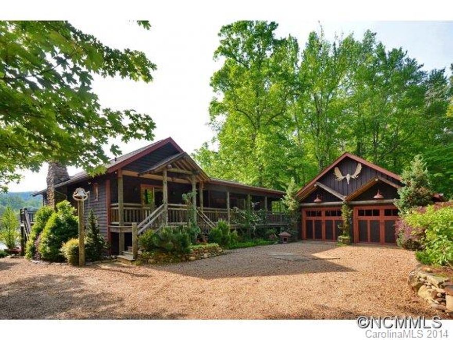 Camp Firewaterâ on the other Lake Lanier is truly a special property creatively designed to epitomize and enjoy a great lake experience.  The camp is situated on a large level lakefront lot, dashed with special mature plants, stone rock work accenting raised garden beds, walking paths, and secluded pondering spots.  Deep water access with covered 2 boat house and dock. Must see property for the discerning buyer.  Camp Firewater!