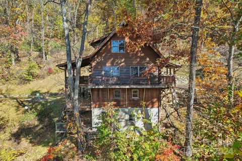 A home in Waynesville