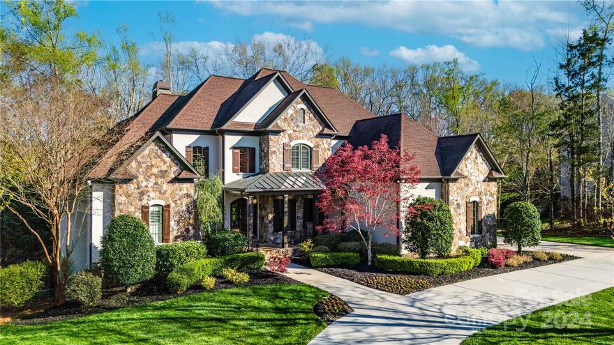 Your chance to own a dreamy retreat in prestigious Innisbrook at Firethorne. This custom-built, masterpiece boasts a chef's kitchen with premium appliances, resort-style amenities including a heated saltwater pool and spa, luxurious living spaces with designer arches and many other upscale finishes. Spacious primary on main level with terrace access plus four additional oversized bedrooms. Entertain with ease at the covered pavilion/fireplace, granite bar plus additional fire pit in the lower yard. A multitude of entertainment and versatile living spaces including an exterior access bedroom, billiards/game area, and a 750-bottle, temperature-controlled wine cellar.  Located in a prime location near top-rated schools and amenities. Situated on a .80 acre wooded lot, this home offers both elegance and tranquility. With its irreplaceable value, don't miss the opportunity to make this your forever home!