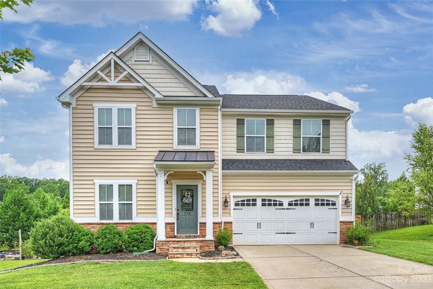 Come see this beautiful 4BD 2.5BA home in the highly desirable Walden Park neighborhood in Fort Mill!
Lovely hardwood floors on main living areas & great open floorplan. Bright sunroom off kitchen w/beautiful views of backyard. 
HUGE primary bedroom with two walk-in closets & ensuite bath w/ dual vanities & soaking tub. 
Garage w/built in workbench & epoxy floors.
Large, private lot with a fenced backyard, hot tub and fire pit that is made for entertaining! 
Neighborhood walking trail will take you to the 10-acre Harris Street Park. 
Prime location close to shopping & dining w/easy access to I-77.