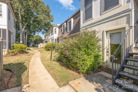 A home in Charlotte