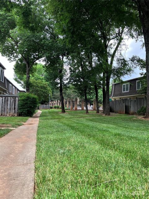 A home in Charlotte