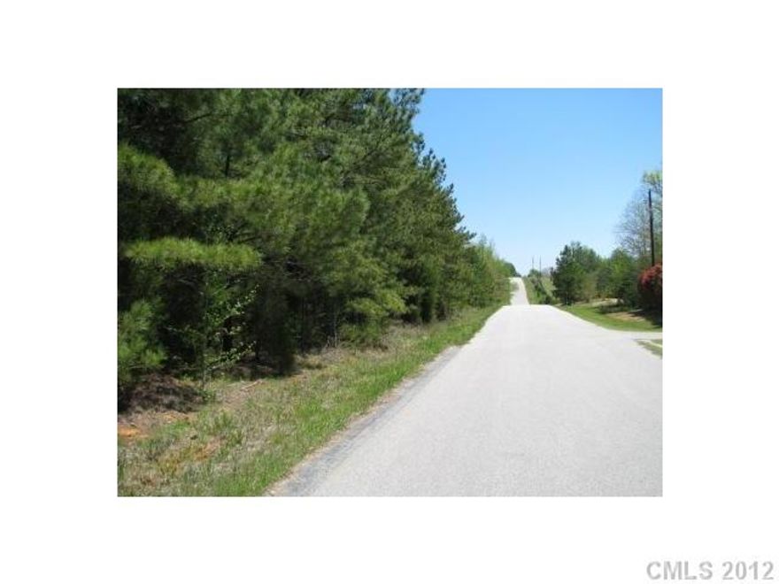 Hilltop Lot with big oaks, young pine and small meadow openings.  Small stream near one corner, gulley for possible pondsite, great paved frontage and wildlife