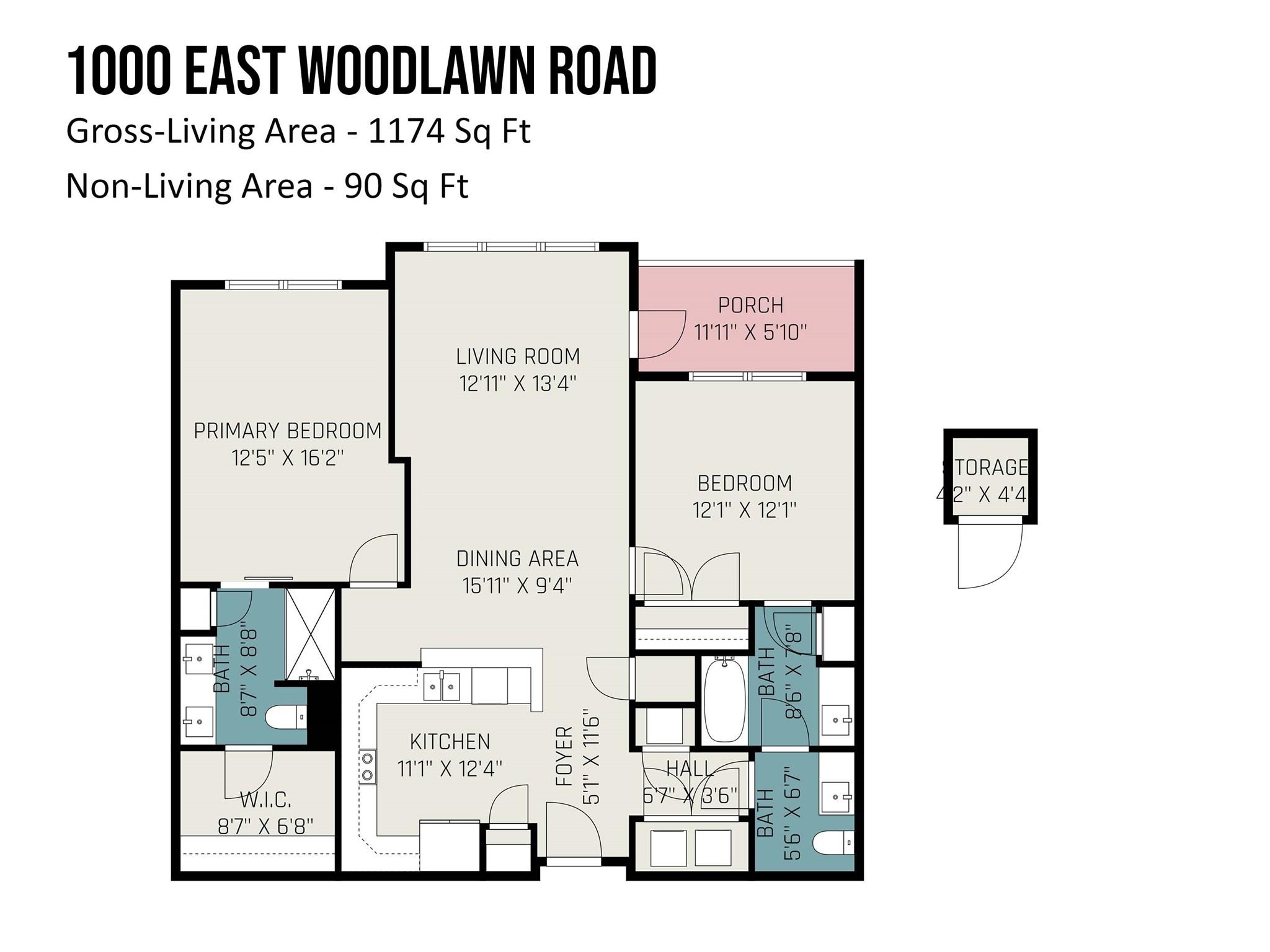 1000 E Woodlawn Road 315