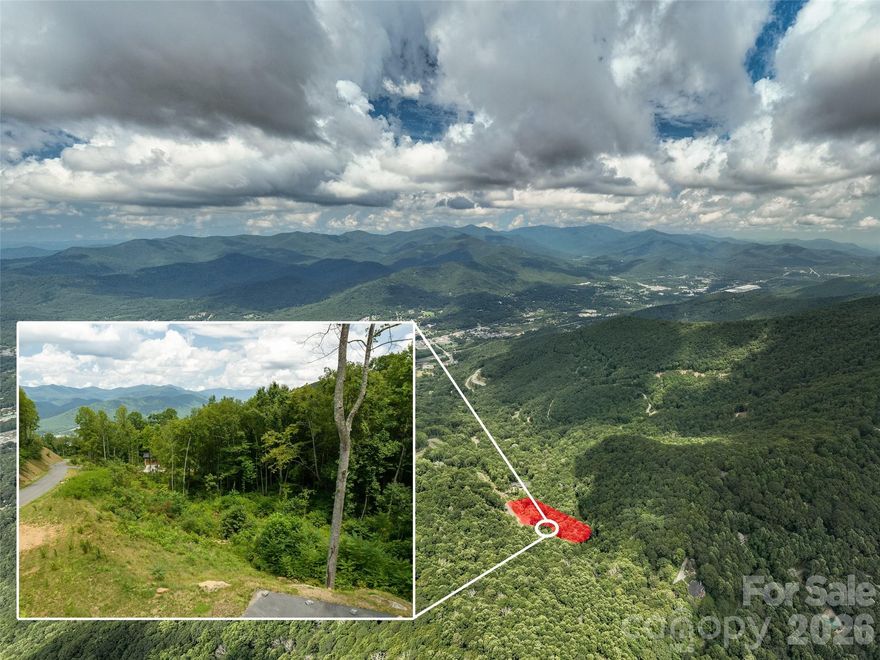 Gorgeous homesite offering over 2 acres of wooded privacy paired with sweeping, long-range mountain views. Perched at the top of the neighborhood, this exceptional parcel provides a peaceful setting with a natural sense of seclusion and an elevated vantage point that truly captures the beauty of the surrounding landscape.

Located within High Hickory, an environmentally conscious community spanning 430 acres with just 75 thoughtfully planned homesites, residents enjoy a lifestyle rooted in nature and outdoor living. Community amenities include a greenhouse and gardens, more than 20,000 linear feet of flowing streams, a 150+ acre nature preserve with miles of hiking and biking trails and an apiary.

If you’ve been searching for acreage, views, and a community designed to complement an active mountain lifestyle, this is a rare opportunity to build your vision in one of Western North Carolina's most unique settings.