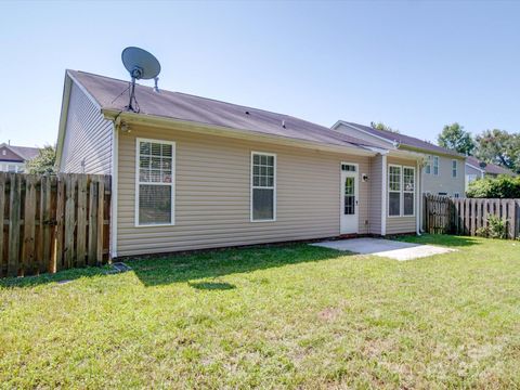 A home in Charlotte