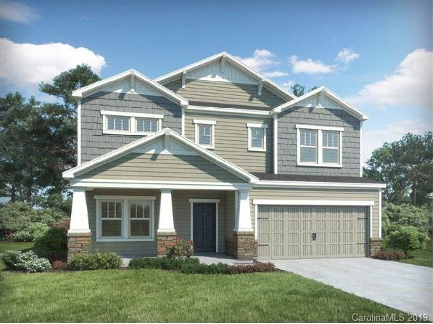 Brand NEW energy-efficient home ready Nov-Dec 2019! Washer, dryer, blinds, refrigerator included. The Jasper offers a wide-open floorplan on the main level while the second floor boasts a spacious loft and generously-sized secondary bedrooms. The owner’s suite features a luxurious bath and sprawling walk-in closet. Residing in desirable Fort Mill, Saxon Place features wooded homesites with mature trees and energy-efficient living. Known for their energy-efficient features, our homes help you live a healthier and quieter lifestyle while saving thousands of dollars on utility bills.