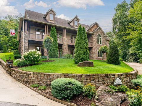 A home in Black Mountain