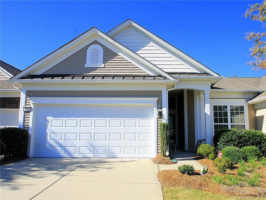Incredible Open Floor Plan - Lakeshore Villa w/ Screened Porch! Amenities Galore in this 55+ Active Adult Community. Foyer w/ Wainscoting & Tile Flooring. Kitchen w/ Granite Countertops, Tile Backsplash, & Pantry. Formal Dining Area w/ Wainscoting. Great Room leads to Screened Porch. Crown Molding in Foyer, Great Rm, & Kitchen. Master Suite features Private Bath w/ Dual Sinks, Shower, & Large Walk-In Closet. Guest Bedrm & Guest Bathrm. Laundry Room w/ Wire Shelving. 2-Car Garage