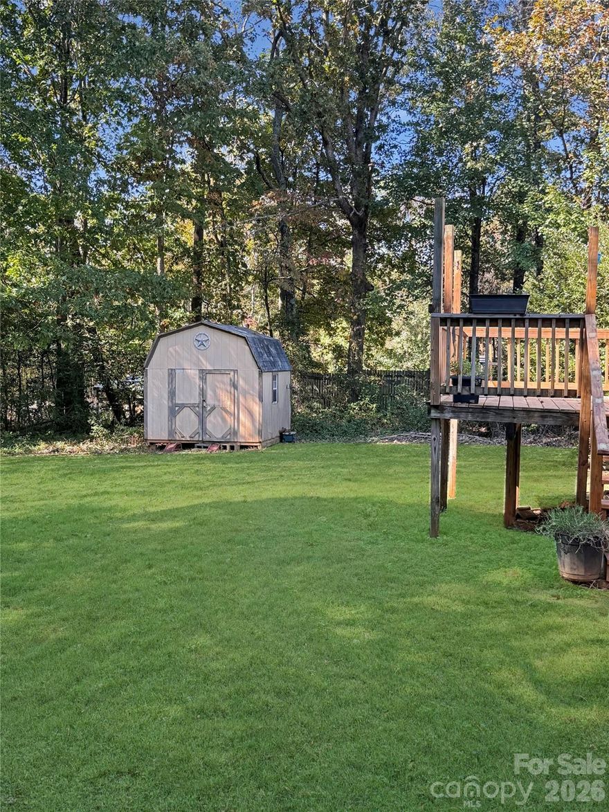 1 YEAR HOME WARRANTY IF UNDER CONTRACT BY FEBRUARY 28TH! Discover peaceful living in this well-maintained 1997 manufactured home, sold with TWO parcels totaling over 2 acres. The home sits on the front lot while the back lot offers beautiful wooded privacy! Perfect for expansion, outdoor living, or recreation.

This move-in-ready property features 3 bedrooms, 2 full baths, 2 living rooms, an office/flex space, dining room, kitchen, and laundry room. Major system updates include a roof (2020), HVAC (2022), and hot water heater (2022). Kitchen and dining room flooring replaced 2 years ago.

All appliances stay—washer, dryer, refrigerator, gas stove, and dishwasher. Enjoy the convenience of county water plus a functioning well, and the added bonus of a storage building.

Located in a quiet cul-de-sac with plenty of room to spread out, this property is being sold as-is and offers incredible potential for homeowners or investors seeking land, space, and major updates already completed.