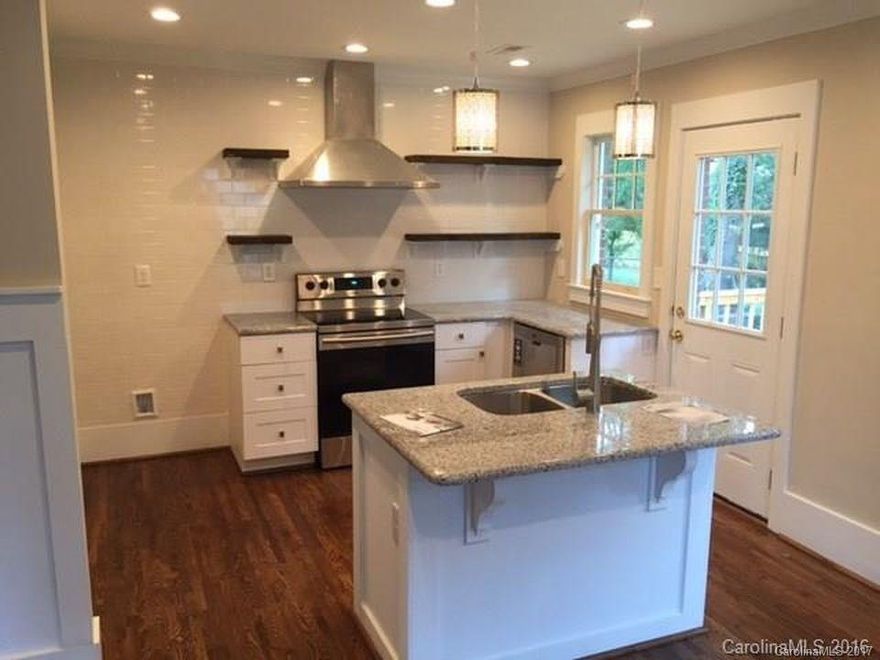 Beautiful 2 bedroom/1 bath, fully renovated home in Wilmore!  Hardwoods throughout, stainless steel appliances, dedicated laundry room with washer and dryer. Large fenced-in backyard with deck. Small dogs ok w/pet fee. Short walk to the Light Rail/South End/breweries, Uptown and much more!