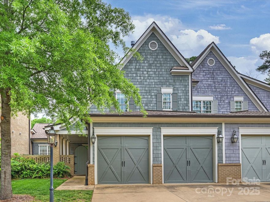 Fabulous 4 bedroom townhouse. Wonderful, close-in location. Primary suite on main level. Beautifully landscaped private enclosed courtyard. Charming fenced patio at back entrance. Easy living in this attractive nest of townhomes at The Cottages on Providence.