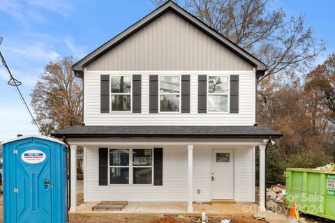 A home in Charlotte