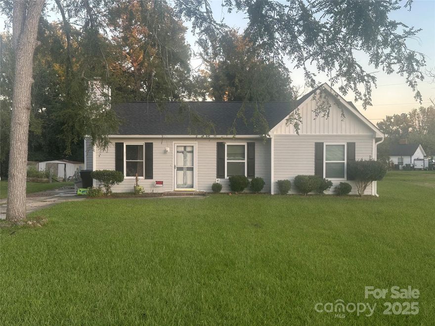 Calling all investors and savvy buyers! This diamond in the rough is ready for your vision. Situated on a quiet cul-de-sac in an established neighborhood of Rock Hill, 1148 Doris Ct offers solid bones and a layout with great potential for renovation or rental income.

With 3 bedrooms and 1 and a half baths, this home sits on a spacious lot and features a traditional floor plan, making it ideal for a flip, rental property, or sweat-equity project. The property is being sold strictly AS-IS, and is priced accordingly to reflect the repairs and updates needed. No repairs will be made by the seller. The roof and siding were replaced in 2025!

If you're looking to expand your investment portfolio, this is an excellent opportunity to add value in a growing area. Conveniently located near I-77, downtown Rock Hill, schools, parks, and shopping.