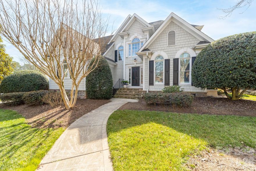 Sunlit spaces and thoughtful updates define this move-in ready home in The Peninsula, designed for easy main-level living. The primary suite is conveniently located on the first floor and features spacious walk-in closets, and a beautiful spacious bath. The main level also includes a dedicated office and laundry room. Upstairs, you’ll find three additional bedrooms, including one with an attached bonus room, plus unfinished attic space offering excellent potential for future expansion or storage. 

Extensive renovations throughout the home are highlighted by a beautifully updated kitchen, a spa-like primary bath, and two additional fully renovated bathrooms. Recent upgrades include newer mechanical systems, whole-home air filtration, and reverse osmosis water filtration. Peninsula lifestyle offers convenient shopping, dining, and everyday conveniences, with optional access to community boat slips (separate agreement) and close proximity to The Peninsula Club and Safe Harbor Peninsula Yacht Club (memberships required). A rare move-in ready opportunity in one of Lake Norman’s most sought-after communities.