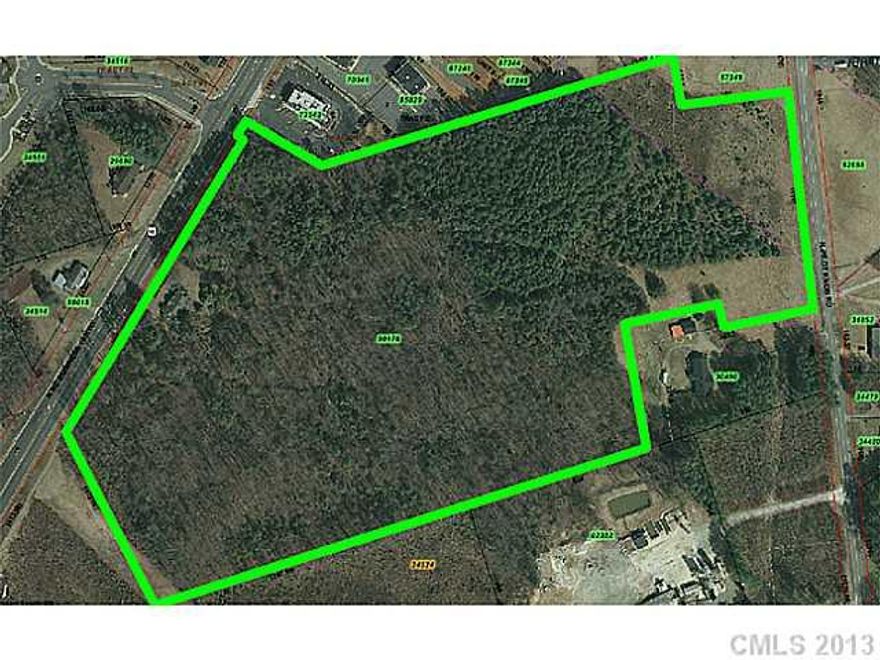 FOR INFORMATION PURPOSES:  Parcel 90176.  Totals Approximately 30.556 Acres.  Listed at $7,514,000.  Seller Sold 15.329 Acres for $2,200,000 as Reflected in New List Price.  Closed 12-22-16 per Lincoln County Records.  Remaining acreage has first right of refusal.