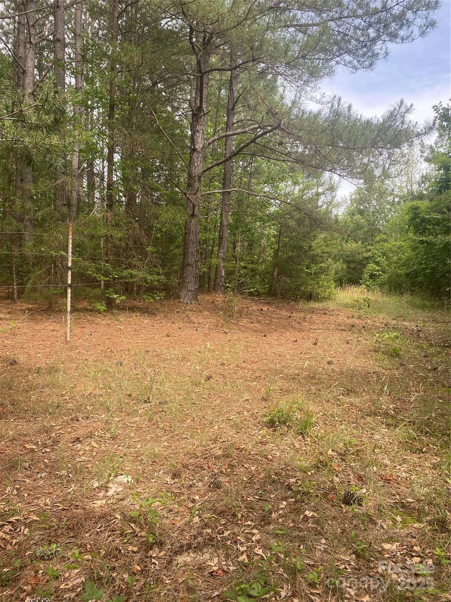 Don’t miss this rare opportunity to own +/- 17 acres of beautiful land in the peaceful countryside of Bostic, North Carolina. This property features a picturesque creek that runs right through the middle, creating an ideal setting for your dream home, a private family retreat, or a small hunting parcel.

Enjoy the natural beauty and convenience of an internal trail system that provides easy access throughout the entire property, whether you’re hiking, riding, or just taking a peaceful walk in the woods. With its gentle topography, privacy, and water feature, this tract offers the perfect blend of recreation and relaxation.

Whether you’re looking to build a home with the creek in your backyard, escape to the outdoors, or invest in North Carolina land, this property checks all the boxes.