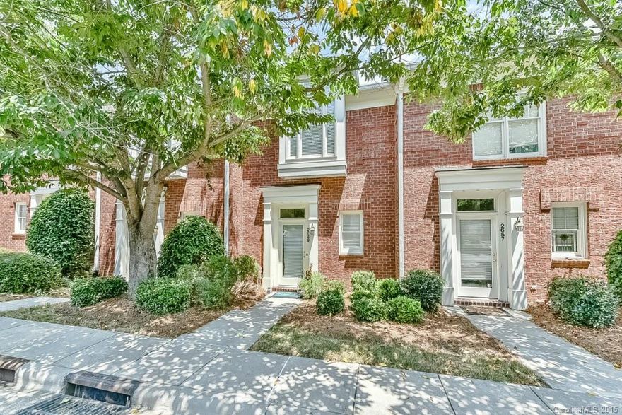 Wonderful 2 bedroom and 2.5 bath townhome in Dilworth Heights. Updated kitchen with granite countertops, tile backsplash and Stainless steel appliances. Open concept layout with New interior paint and hardwood floors downstairs. Both the DR and greateoom have new light fixtures that convey. Greatroom has a gas fireplace and built-ins. Back patio is nice and private. Both bedrooms are upstairs and have private baths and great closet space. Walk to retail, restaurants and schools.