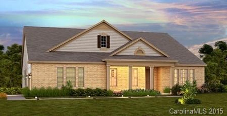 Brand NEW Energy-Efficient home ready NOW! This single level Kentwood offers gourmet-style kitchen & casual dining area that flows to the family room with fireplace & back patio creating the hub of the home for family gatherings. Community located in close proximity to Uptown Charlotte, Ballantyne & major transportation corridors including I-485. Known for their energy efficient features, our homes help you live a healthier & quieter lifestyle while saving thousands of dollars on utility bills.