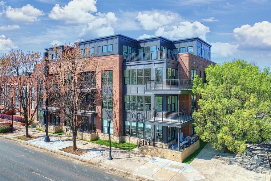 NOW SELLING! Welcome to The Jane Southend. Don't miss the opportunity to OWN in booming South End. New construction condominiums. 1 & 2 Bedroom options available. Located right in the heart of South End on the New Bern Station light rail stop.  The homes feature historic facades with contemporary details, large balconies and rooftop terraces. Modern interior touches with classic designs. Currently under construction. Set to be complete in First Quarter of 2023.