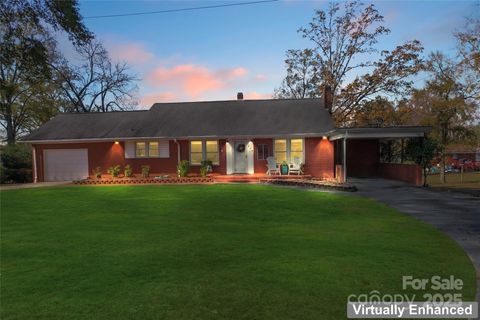 Photo of 215 E 2nd Street, Oakboro, NC 28129 (MLS # 4319483)