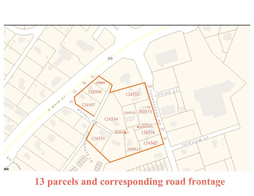 Assemblage totaling +/- 5.0 ac for sale 
13 Parcels:
2 parcels currently Zoned B-2;
11 currently Zoned R-8MF
23,500 Vehicles per day per NC DOT 
Adjacent to First Horizon Bank, across from Taco Bell, ABC store, McDonald's, Dunkin Donuts, Food Lion shopping center and other businesses
2 mi from future Olde Mecklenburg Brewery site 6 mi to I-85/I-485 interchange
9 mi to CLT Douglas Airport
Listing broker has ownership interest