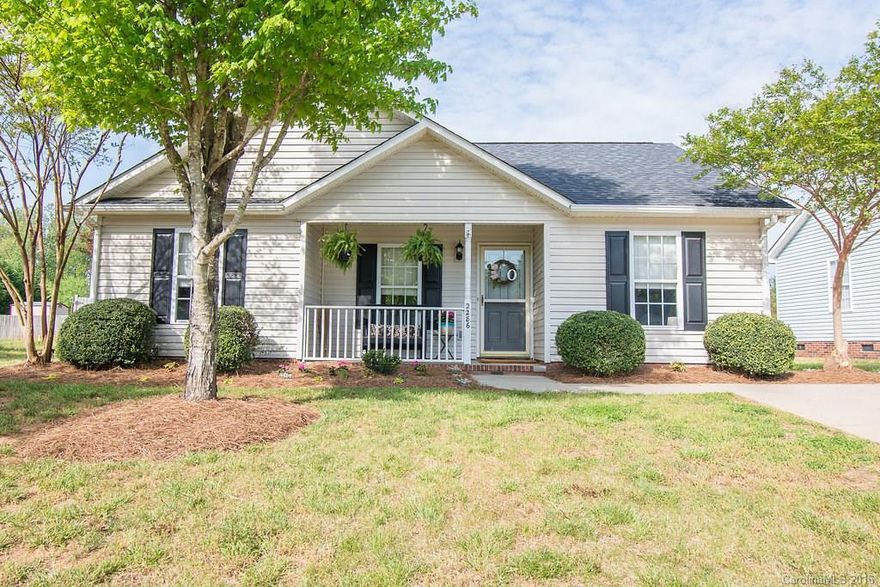 Adorable 3 bedroom, 2 bathroom home located in the desirable Barron Estates neighborhood in Rock Hill. Convenient to tons of restaurants and shopping. Large fenced in back yard with patio that stretches the entire length of the house. Such a great space for entertaining and relaxing. Laminate floors and carpet in master bedroom installed a little over a year ago. Roof redone in 2014 with upgraded 30 year, architectural shingles. Washer and dryer to convey with the property. Agent owned.