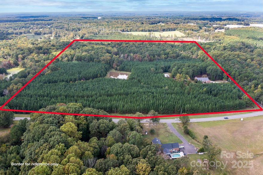 Exceptional Acreage in Prime Huntersville Location

A rare opportunity to own approximately 60 acres in a highly sought-after area of Huntersville, NC. This picturesque property features mature trees, multiple ponds, and over 1,000 feet of road frontage along Mt Holly-Huntersville Road—perfect for a private estate, equestrian retreat, or potential subdivision development.

An existing 1996-built home and additional storage buildings are included on the property. A second House located on one of the parcels as well. For development opportunities, please refer to the Town of Huntersville for zoning and planning guidance.

Don't miss this unique chance to invest in one of the fastest-growing areas in the region!