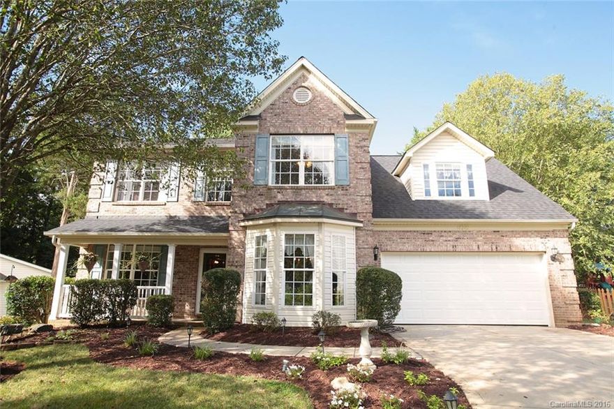 Holy moly this is a HOT ONE! Fantastic area of Steelecreek in Southwest Charlotte, this cul-de-sac home is beyond perfect for entertaining.  15x31 Gunite pool (approx 13K gal) w/ tile coping and ample deck/patio that sits on a bit more than 1/3 acre that is surrounded by plush landscaping. Oversized bonus room can be used as theater room, playroom or function as a bedroom (doesn’t have a closet). 2011 new roof.  Words truly do not do this home justice…it’s a MUST SEE IN PERSON!  Won’t last long!