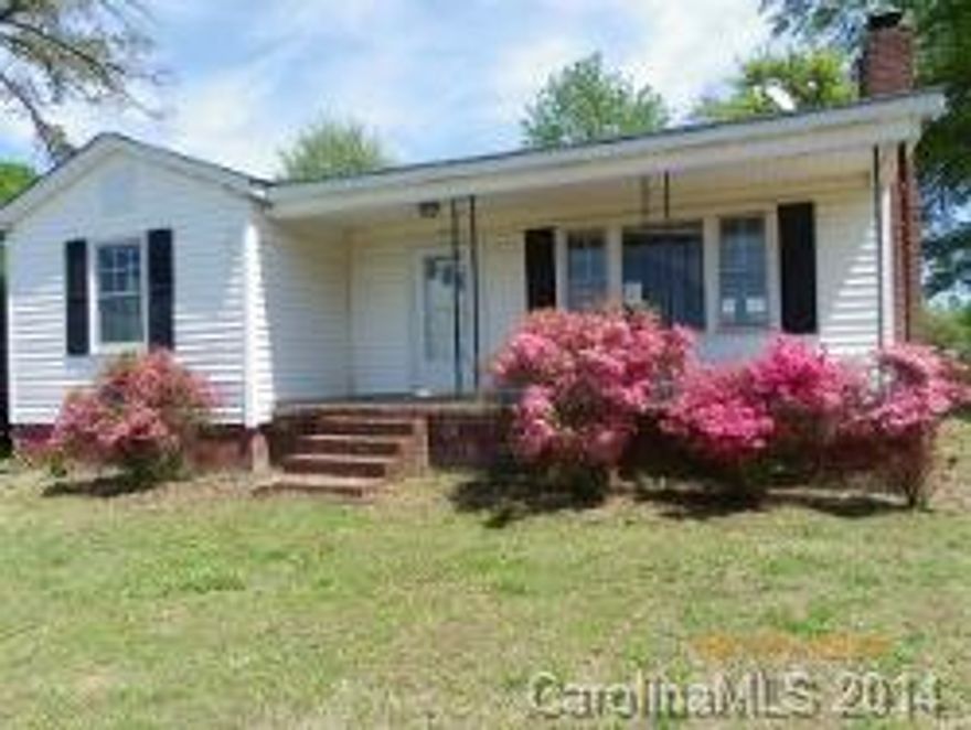 Cute ranch home on acre lot. Beautiful country setting.