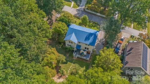 A home in Asheville