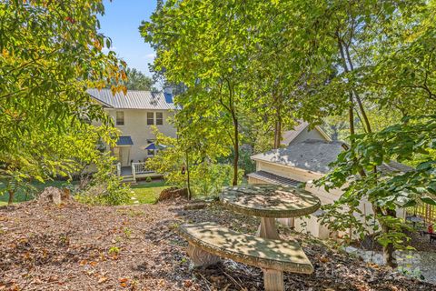 A home in Asheville