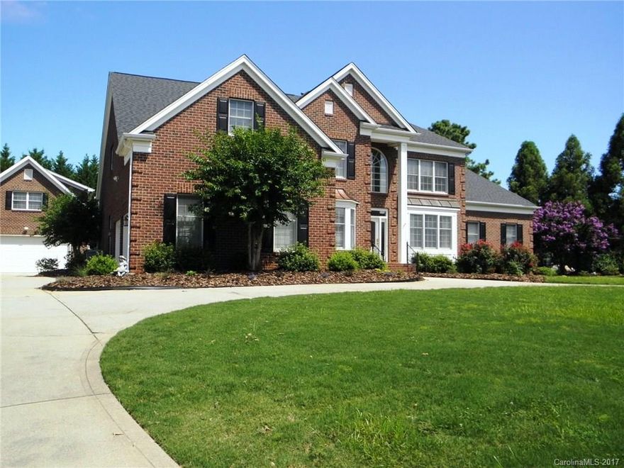 Full brick 2 Sty. In-ground Pool. 2nd MBR/FP on main, 1st Master/Jacuzzi up. Enormous Granite Kitchen w/Frig, Freezer, 2 DW'S, 6 Burner Gas Stove, Huge Island/sink, Tons of Cabinets, 2 Pantries. 2 New Skylights. Vaulted FR/FP, Formal LR & DR. Study. Office in rear. Hdwds Refin. down. Hdwds up. Dual Stairs. New Exterior Doors. Newer Roof, 2 Car attach & 2 Car Detach. gar/Fin. Room above with 1/2 BA. Circular Driveway. Fenced Yard. Sprinkler System. Room over Det. gar. is 624 s.f. Heated & Cooled