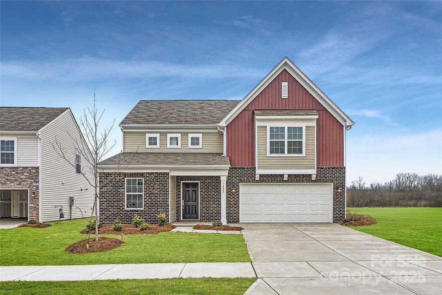 The Blake floorplan is a two-story home designed for gracious living and modern comfort. A versatile flex space frames the foyer, while an open-plan layout connects a generous Great Room, well-equipped kitchen and intimate breakfast room at the back of the home. A large loft and all three bedrooms are perfectly situated on the top floor, including the serene owner’s suite with a private bathroom and walk-in closet. Plus, our signature Everything's Included program means you will get quartz or granite kitchen countertops, stainless steel appliances, luxury vinyl plank flooring, and so much more at no extra cost! At Walkers Mill, residents enjoy a beautiful and natural surroundings close to rivers the Catawba River, local schools, shops and dining. The community offers easy access to I-77 and Rock Hill and only 30 miles to Metro Charlotte.