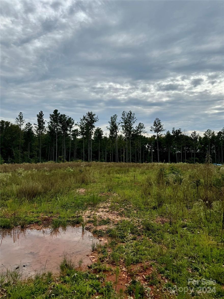 Completely cleared lot ready for building in Lancaster, SC! This property offers over 3 acres of flat land, perfect for constructing your dream home. The lot has been perc-tested, and Lancaster County has provided a permit for a 4-bedroom home. A portion of a pond is located on the property, adding a peaceful, natural feature to the landscape. The minimum square footage for a home is 1,800.

Property cannot be easily found by GPS.  To find this property please search for Hayes Ln Lancaster, SC.  Property is roughly 300 yards North of Hayes Ln.   There is a real estate sign on the lot beside the driveway