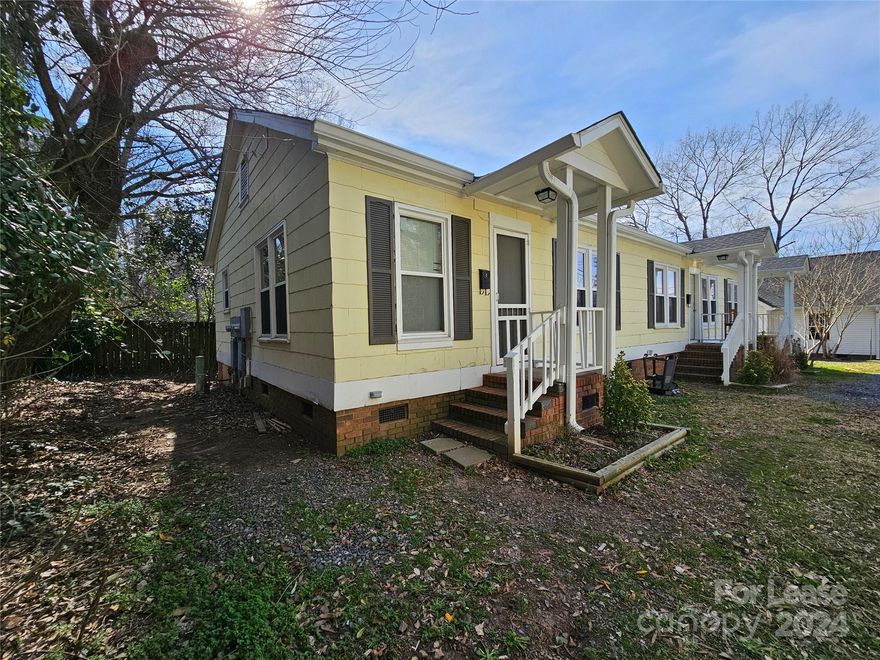 Located three blocks from Winthorp University, this apartment is perfect for easy campus living. This private end unit has recently been renovated! Being tucked in the back of the complex, your privacy is at a premium. This one-bedroom and one-bath apartment includes a refrigerator, stackable washer, and gas dryer. The entire triplex has new windows, a new HVAC, a new roof, new floors, new kitchen countertops, a new stove, a new microwave, new keyless locks, and more. If you are looking for a place to call home, this is it!