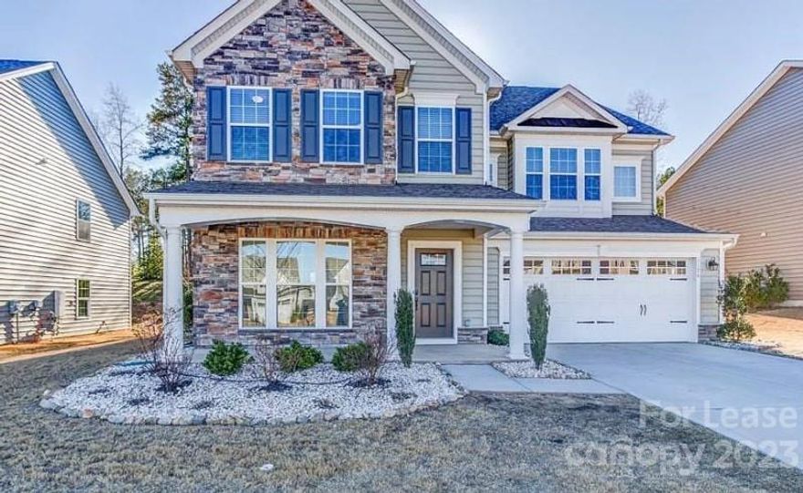 Great home in Massey. This home features 5BR/4.5BA + 2 bonus rooms on 3 levels. The 1st floor has an open floor plan. The kitchen features granite counters, stainless steel appliances, walk-in pantry large island with breakfast bar.  The kitchen is open to the Great Room with a fireplace.  The main floor has a guest suite with a private bath.  Upstairs is the primary suite with a sitting area, his/her walk-in closets & a primary bath with a large garden tub, tile shower & dual granite vanities. Additional 3 bedrooms and 2 full baths complete the upstairs. The third floor is a large bonus room.  Located a short distance from the Massey pool & clubhouse.