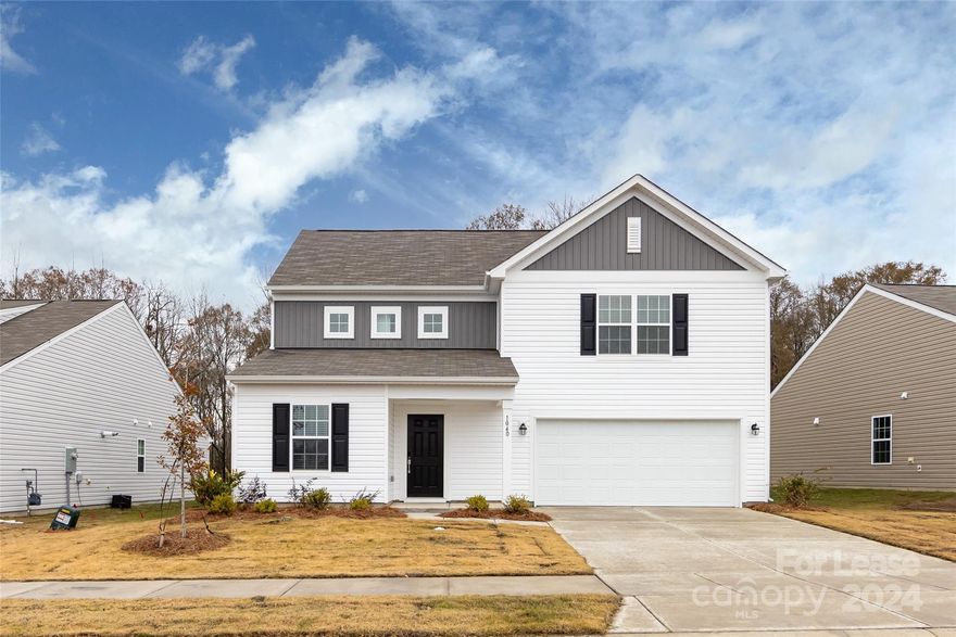 Have you always wanted to live in a BRAND-NEW home?  Now's your chance! New construction home in one of the newest most desirable communities!  Peaceful setting just minutes from I77 for an easy commute north or south - Popular Blake floorplan has a large open living room with flex / office space - Kitchen with quartz countertops, farm sink, gas range, large island with overhang and subway tile backsplash - The main level has vinyl plank floors for easy maintenance and a beautiful look - Primary suite upstairs with huge walk in closet - Primary bath with large walk in shower and his / her vanities -  Large loft area - Generous secondary bedrooms and closets - Beautiful, private, level lot backs to tree buffer for a nice private setting - Washer /  Dryer and Refrigerator all included - Don't miss your opportunity to be the first person to live in the gorgeous brand new home in Edgemoor!