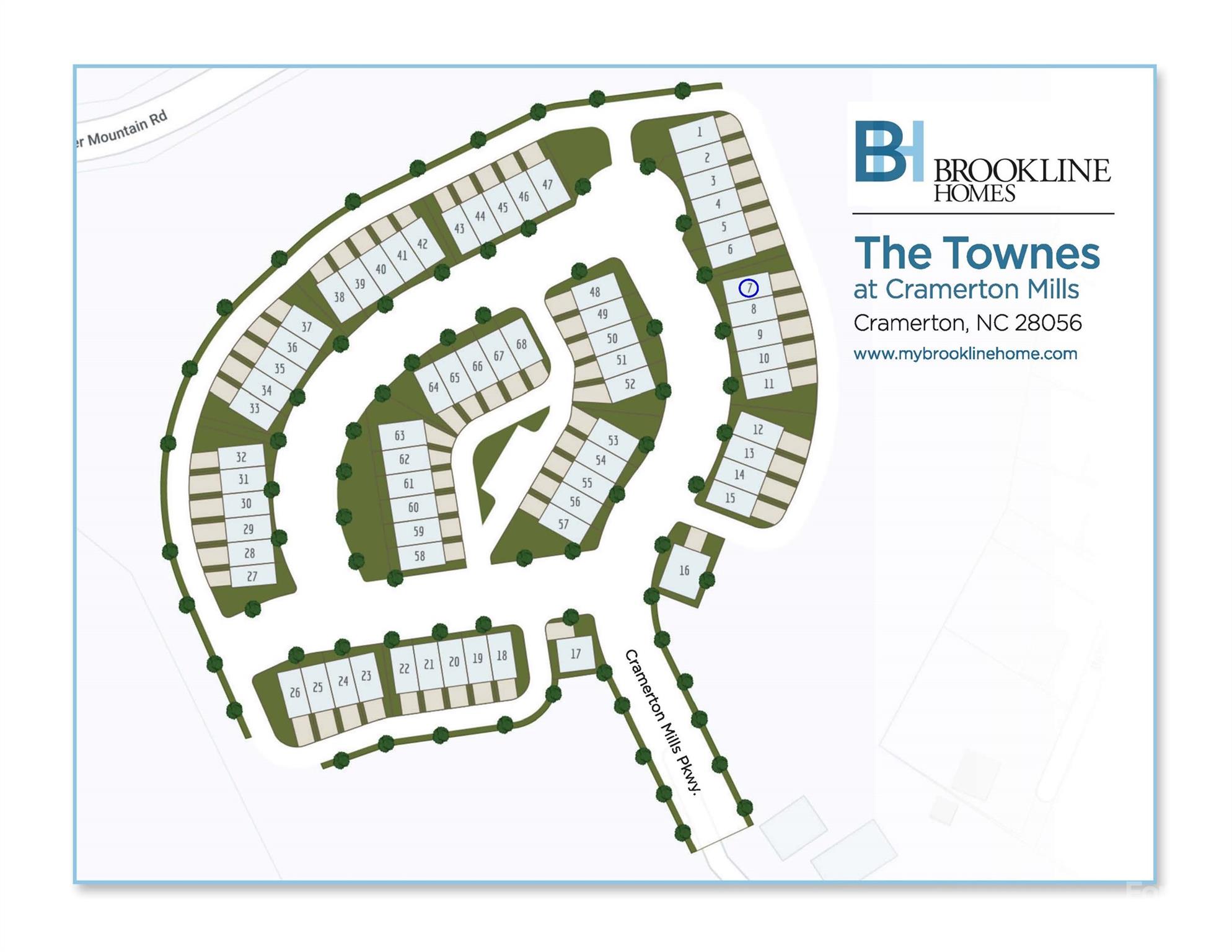 VILLAGES AT CRAMERTON MILLS - Residential