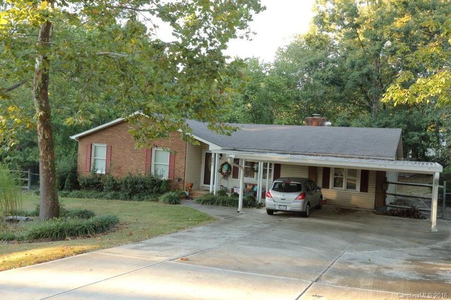 Come view this lovely brick ranch home with 3 bedrooms plus a 4th room with a closet, 2 full bathrooms, den and living room, great deck area to entertain in the fenced in yard. This is a beautiful established neighborhood in a convenient location. Home has new water heater replaced 2015/16, roof installed around 2005, newer dishwasher too.